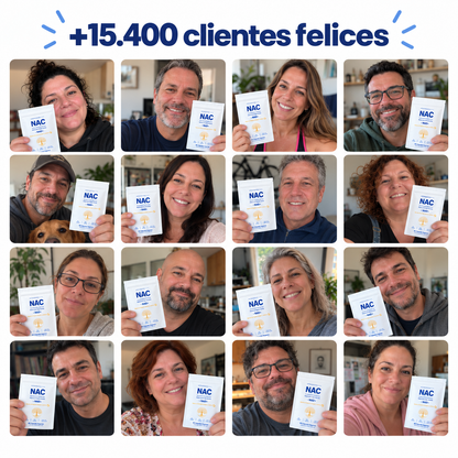 Nac 600mg con NAD+ | Vuelve a sentirte como antes
